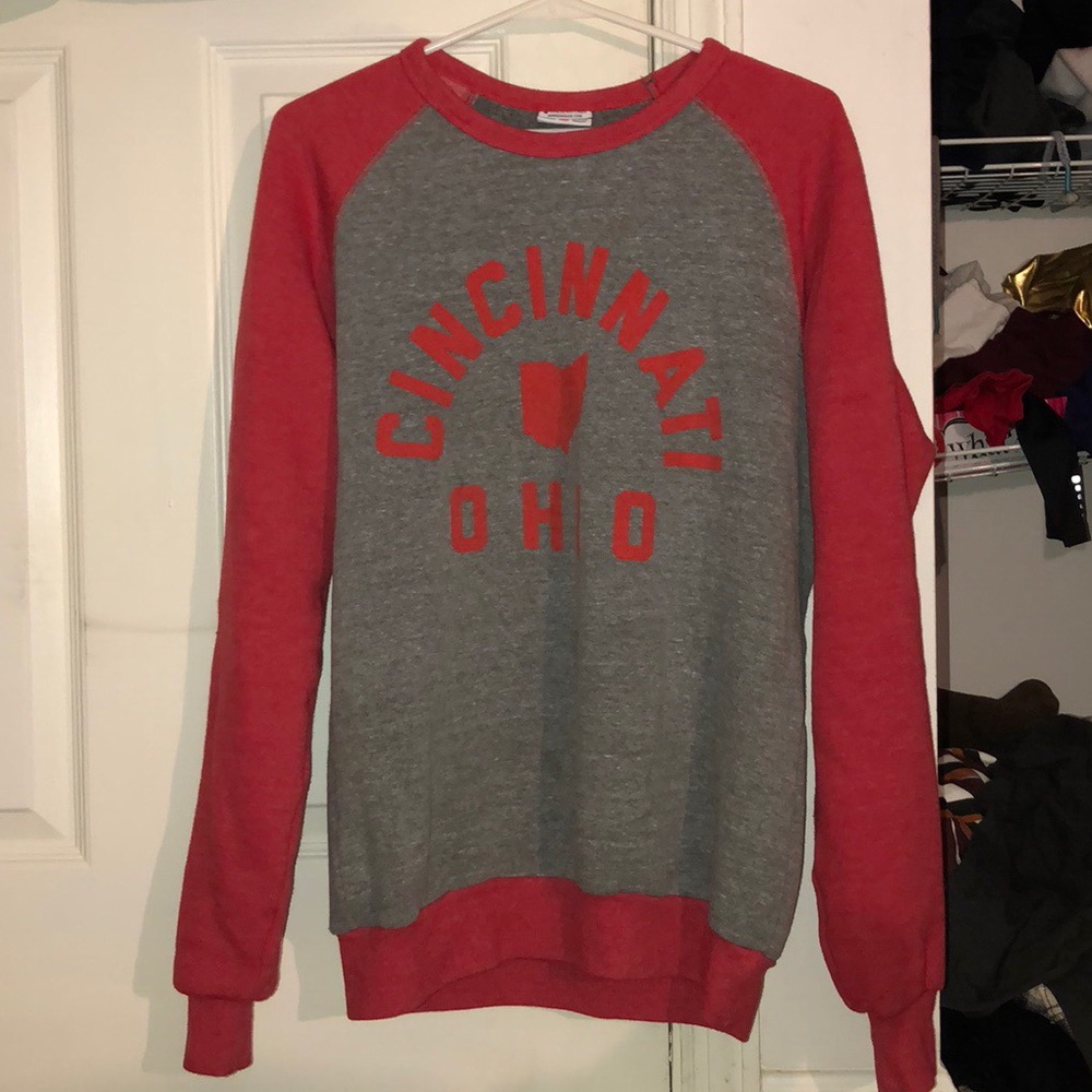 Cincinnati Ohio Pullover
